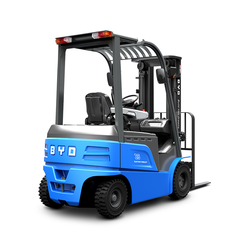 比亞迪叉車基本防護(hù)措施是什么？
