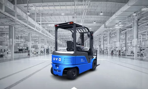比亞迪叉車(chē)：搬運(yùn)領(lǐng)域的能手！